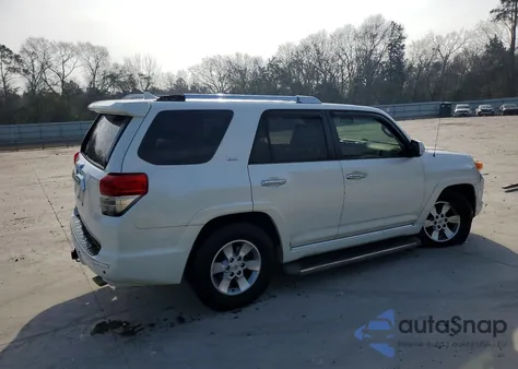 2010 Toyota 4Runner Sr5 из США, поврежденный, VIN JTEZU5JR6A5006049